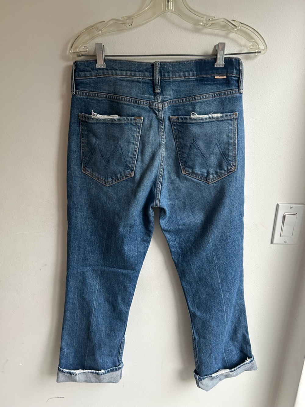 Mother Denim The Tripper, Be Careful What You Pray For Size 28 great condition! - Picture 7 of 10